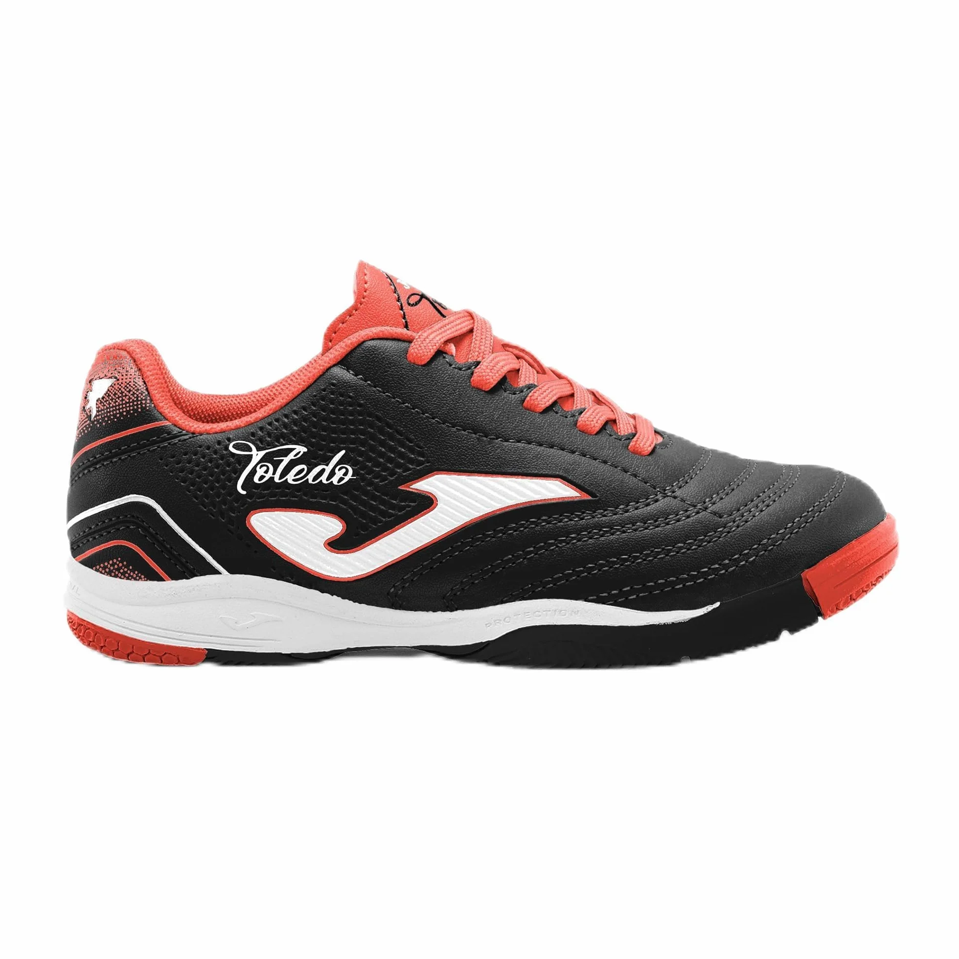 Joma Toledo Jr 2601 Negro Botas Hombre Indoor