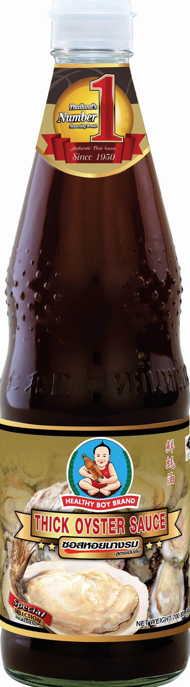 Healthy Boy Salsa de ostra 12 x 700 ml
