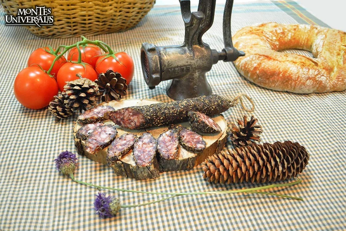 Fuet de Jabali a la Pimienta Montes Universales 220g