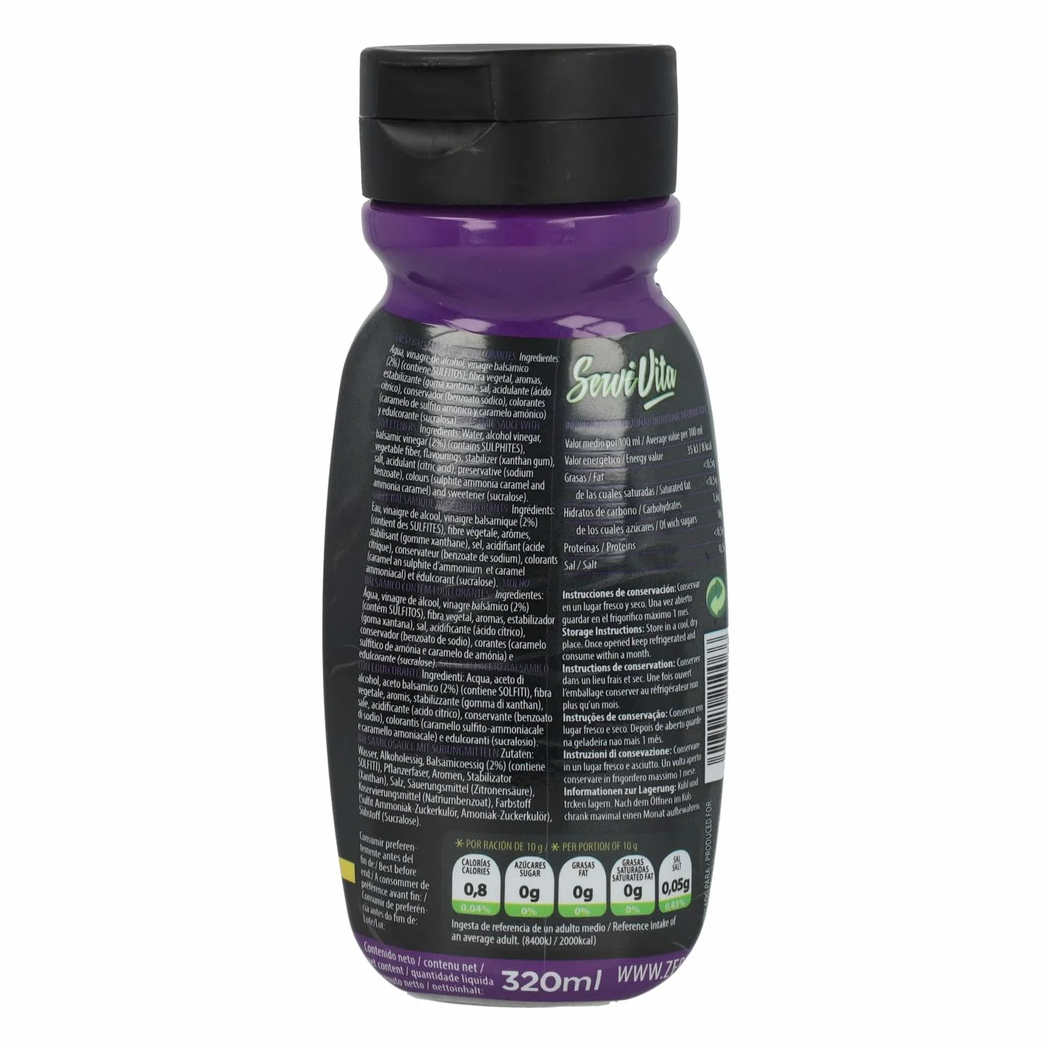 ServiVita Salsa ServiVita Balsamic - 320 ml