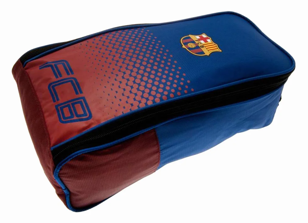 FC Barcelona Fade oficial escudo zapato bolsa para botas