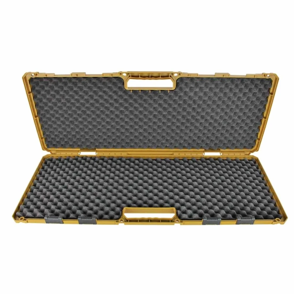 Maleta Rígida para Fusil 87,5x35,5x10,8 cm Coyote Tan Airsoft Aire Comprimido