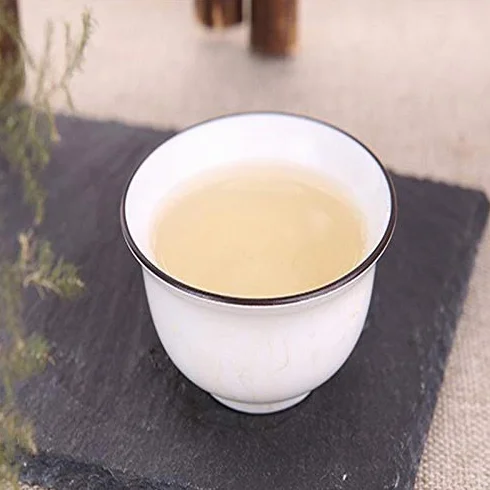 100g (0.22LB) Aguja de Plata, Té Blanco Baihaoyinzhen Punta Blanca, Pekoe Árbol Viejo, Comida Orgánica Natural, Té Crudo Chin
