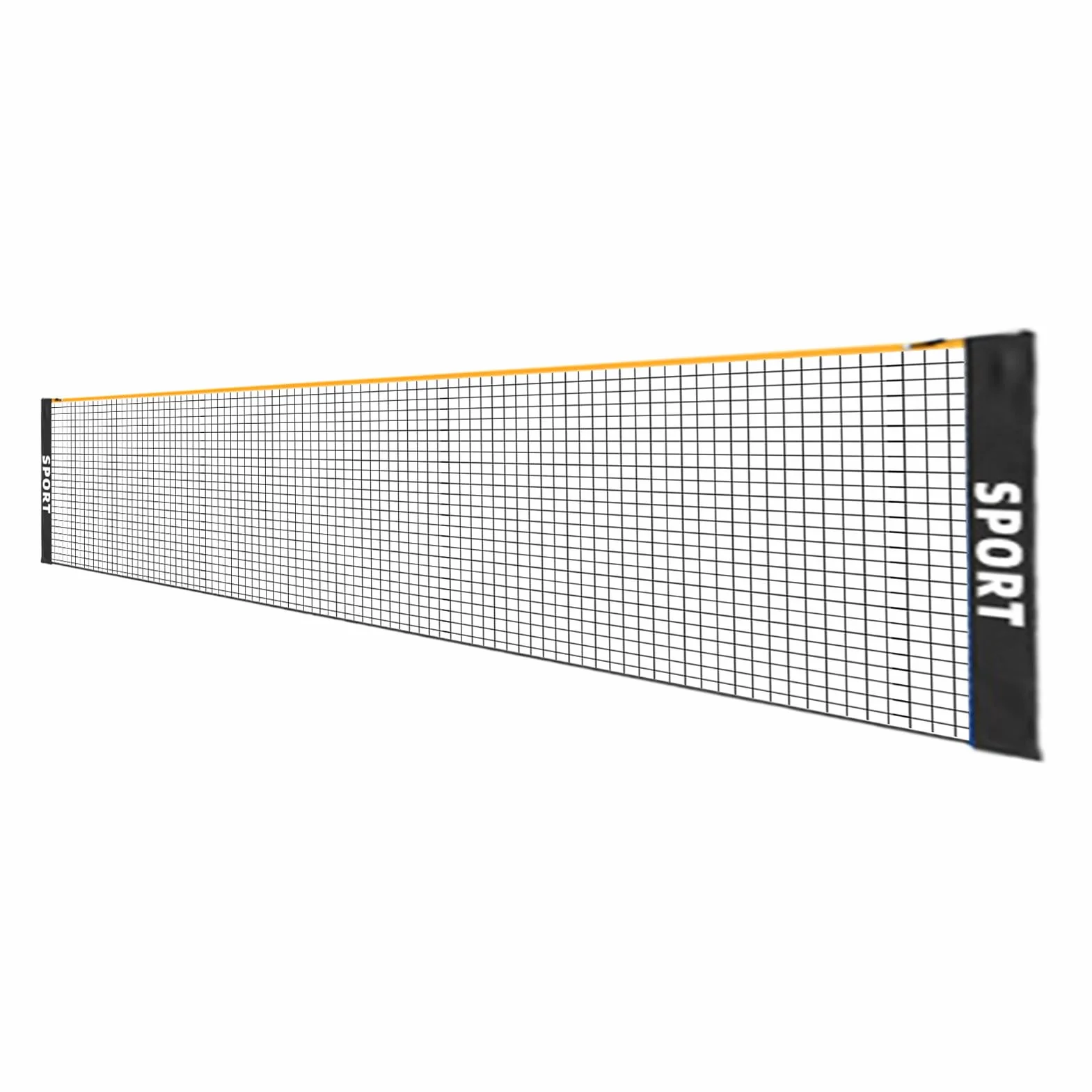 Red de Voleibol Portátil Plegable para Jardín, Playa, Bádminton y Pickleball
