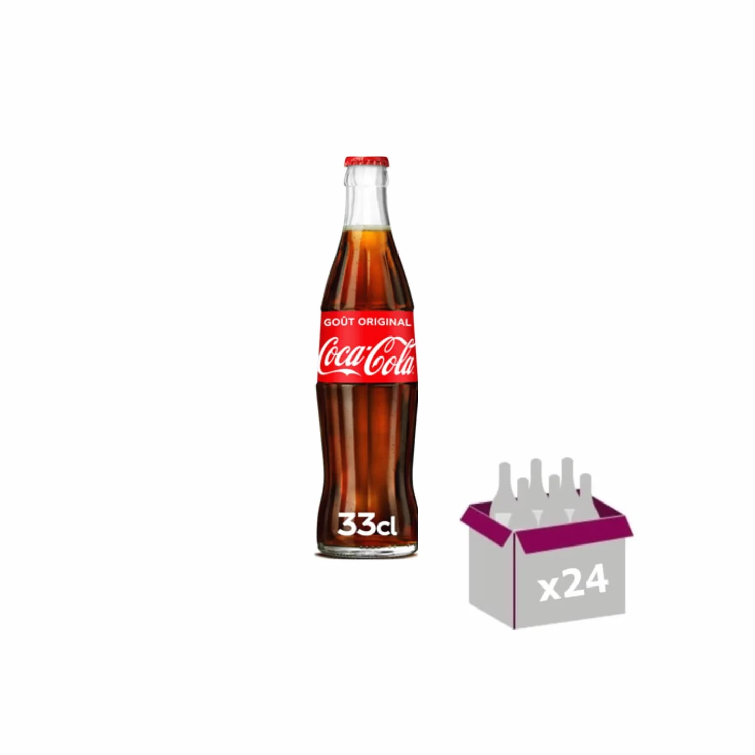 Cola Sabor original (24x33cl)
