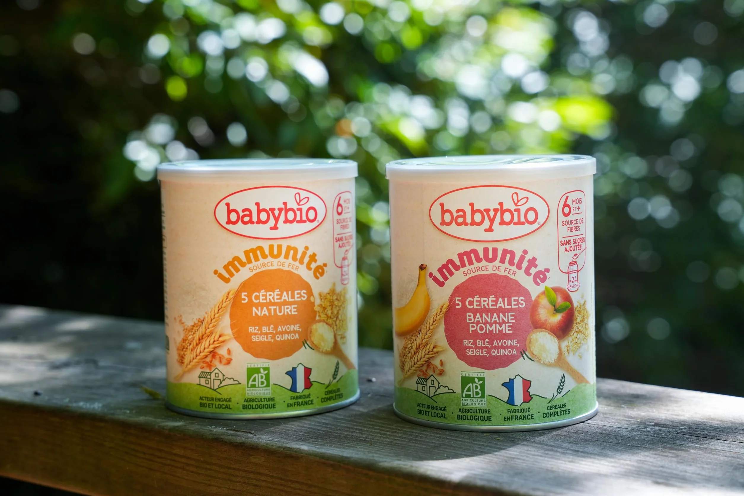 Babybio Cereales 3 Frutas - 220 gr
