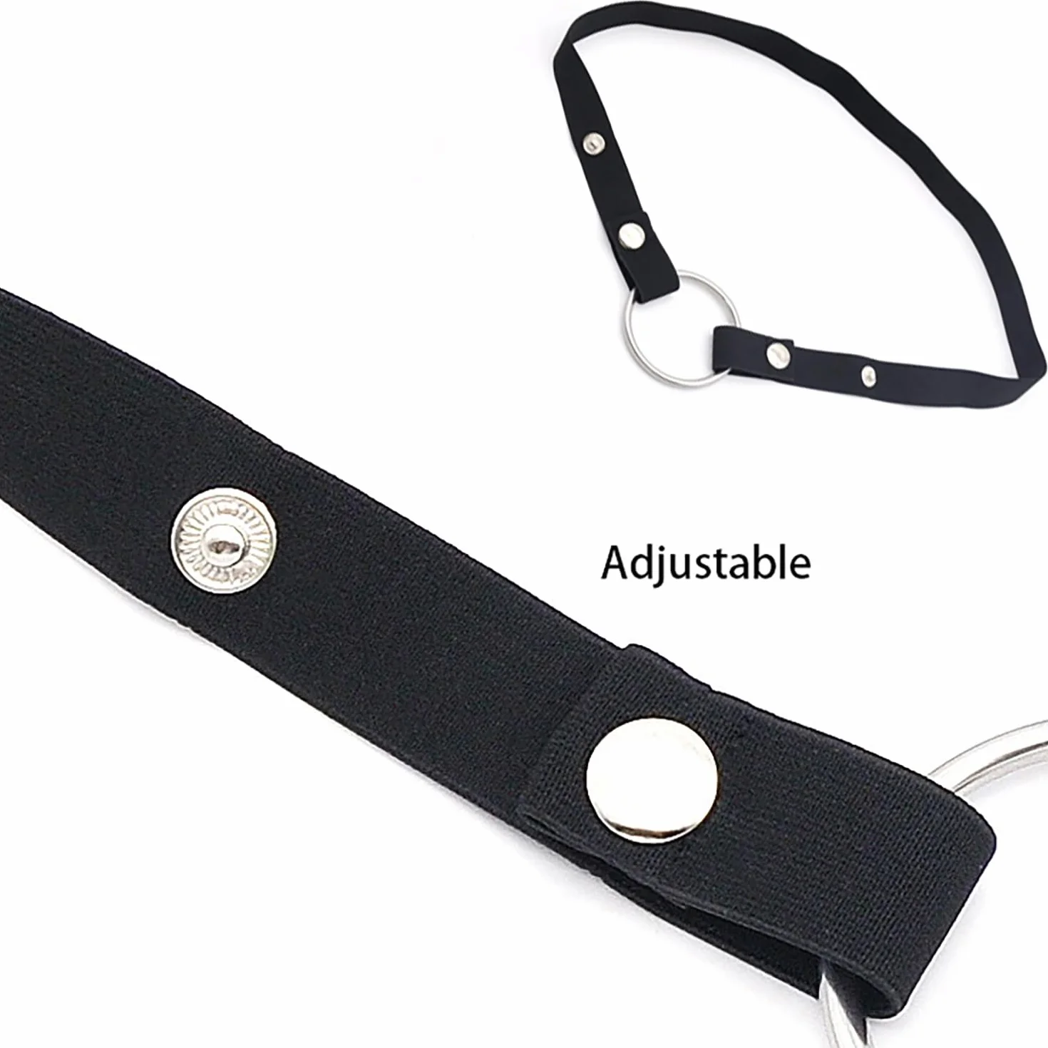 Llave de Acero Inoxidable Tipo Negativo Tadpole Lock Jaula de Entrenamiento de Béisbol