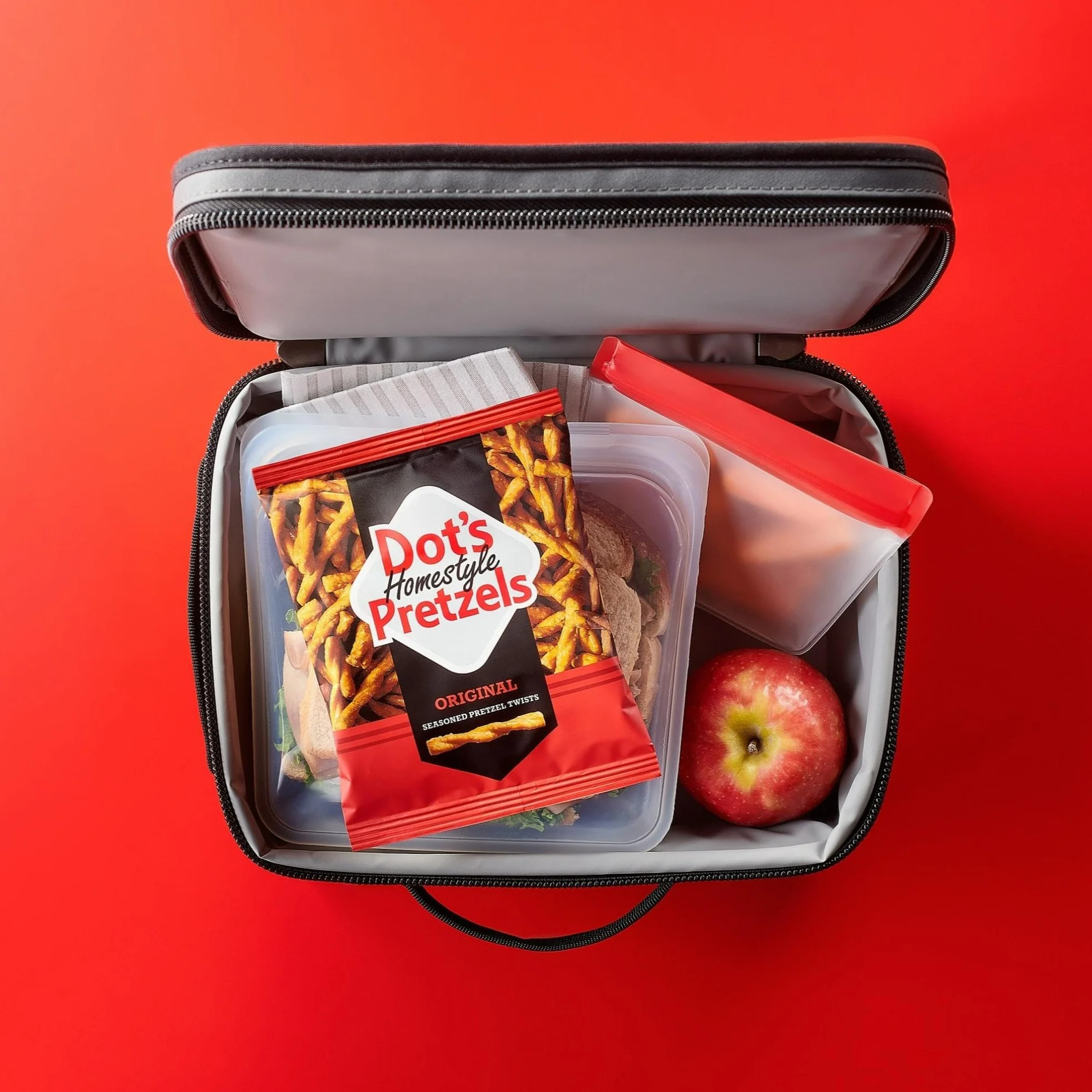 Dot's Pretzels Pretzel Twists originales sazonados 1 oz bolsa (10 unidades)