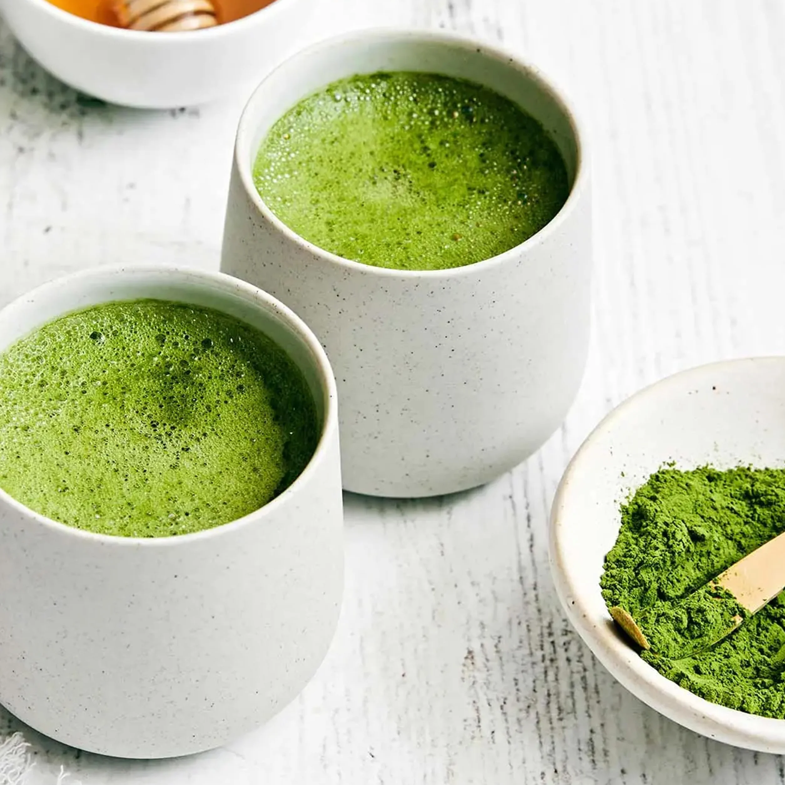 Te Matcha Certificado JAPONES. 50 Dosis Grado CEREMONIAL. 50 Sticks Individuales, Para Trasladar Facilmente. Matcha En Polvo 100% Natural. Reductor, Detox y Antioxidante. (50 Sticks, 50, unidad)