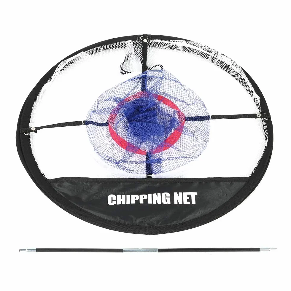 MAGT Red de Entrenamiento de Golf Portátil - Juego de Práctica de Astillado Pop-Up Ligero y Compacto para Interior