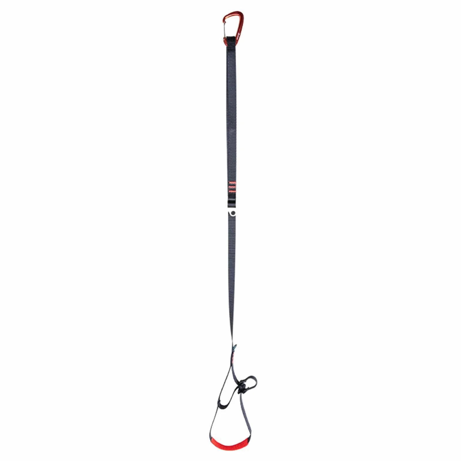 Foot Loop Ascender Correa de Escalada 14,5 cm Nailon Exteriores Eslinga de Pies Espeleología SRT