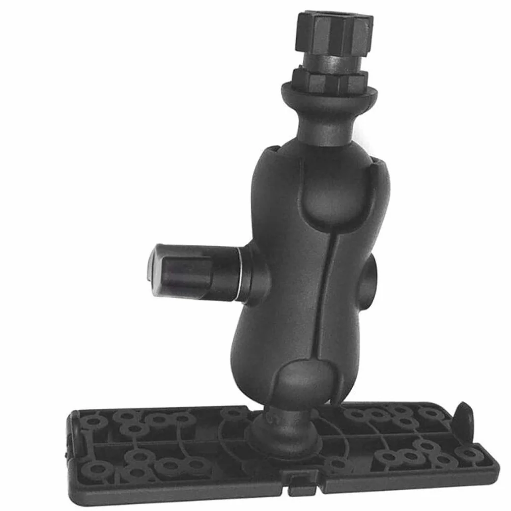 SunniMix Soporte de Montaje de Sondas de Pescados Universal Giratorio 360 Grados para Kayak