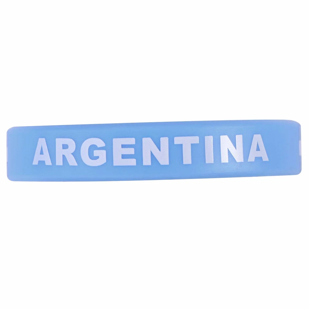 BESPORTBLE 5 Piezas Silicona Argentina País Pulsera Deportes Nacional Copa Favor 2020 Olimpiada