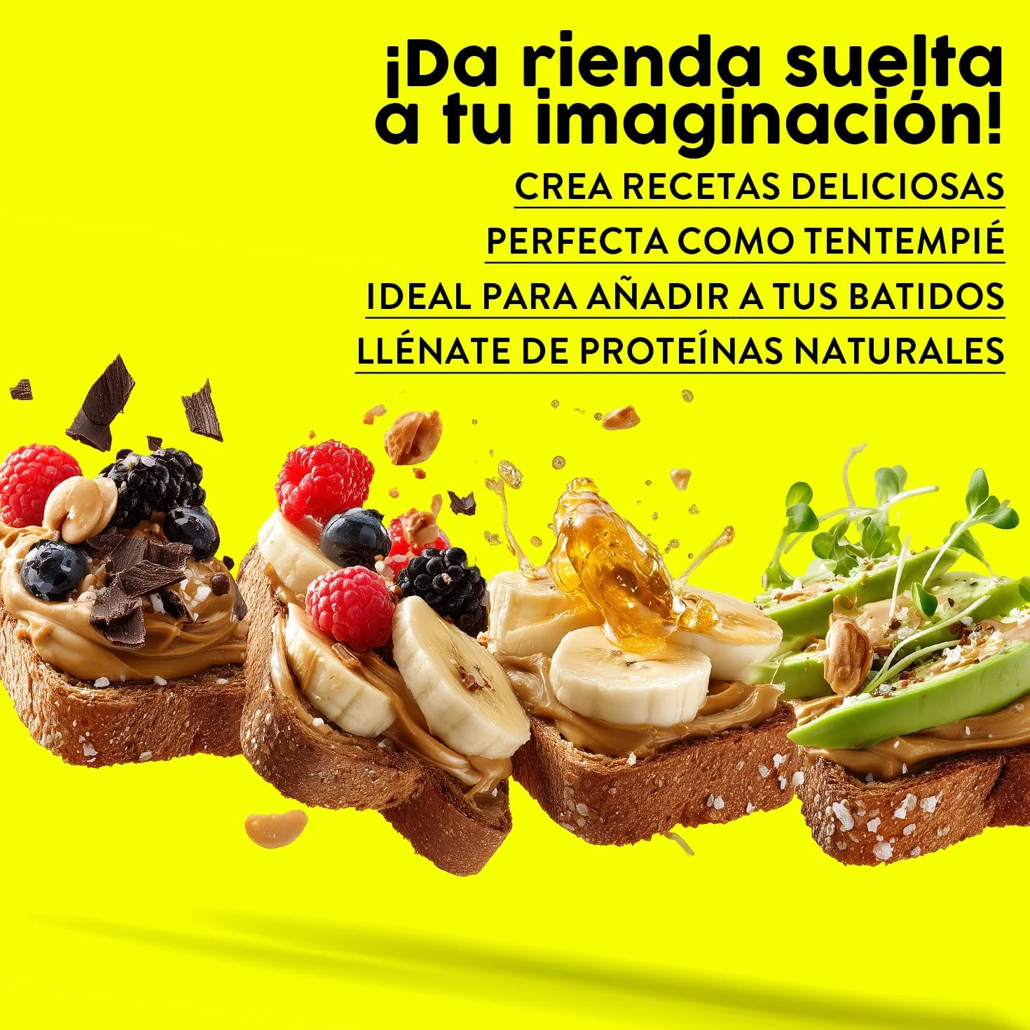 Crema De Cacahuete Smooth 1kg - Peanut Butter 100% Natural - Calidad Italiana - Crema De Cacahuete Sin Azucar Añadidos - Sin Aceite De Palma - Mantequilla De Cacahuete Para Untar