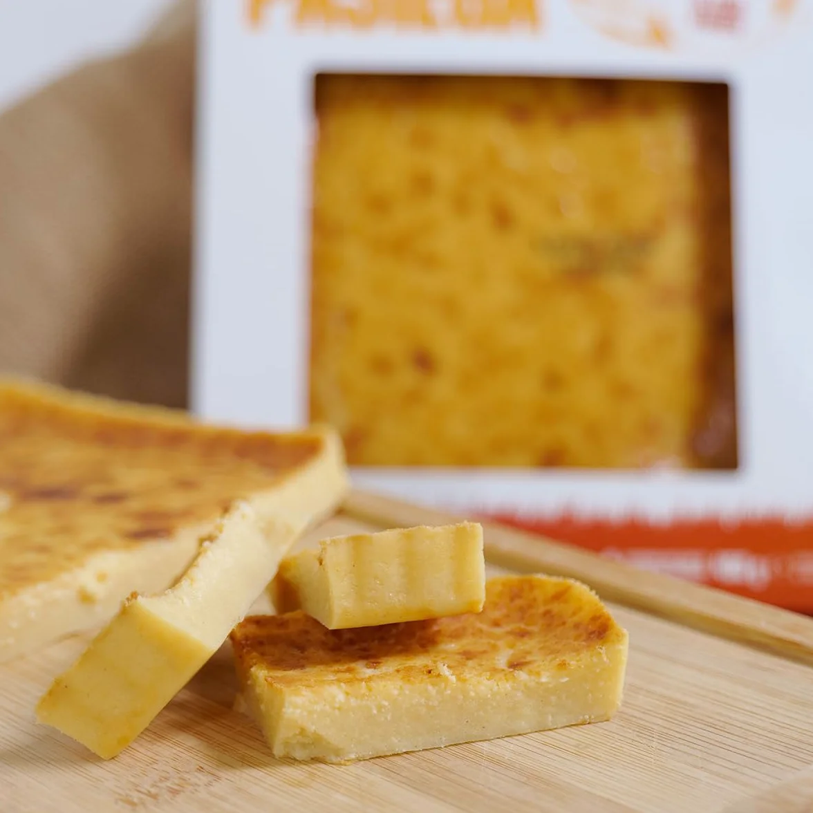EL OSO PARDO Sobaos Pasiegos IGP 500 g (6 uds) + Quesada Pasiega Tradicional 450g, Bizocochos, Recetas Típicas de Cantabria, Sabor y Textura Auténticos