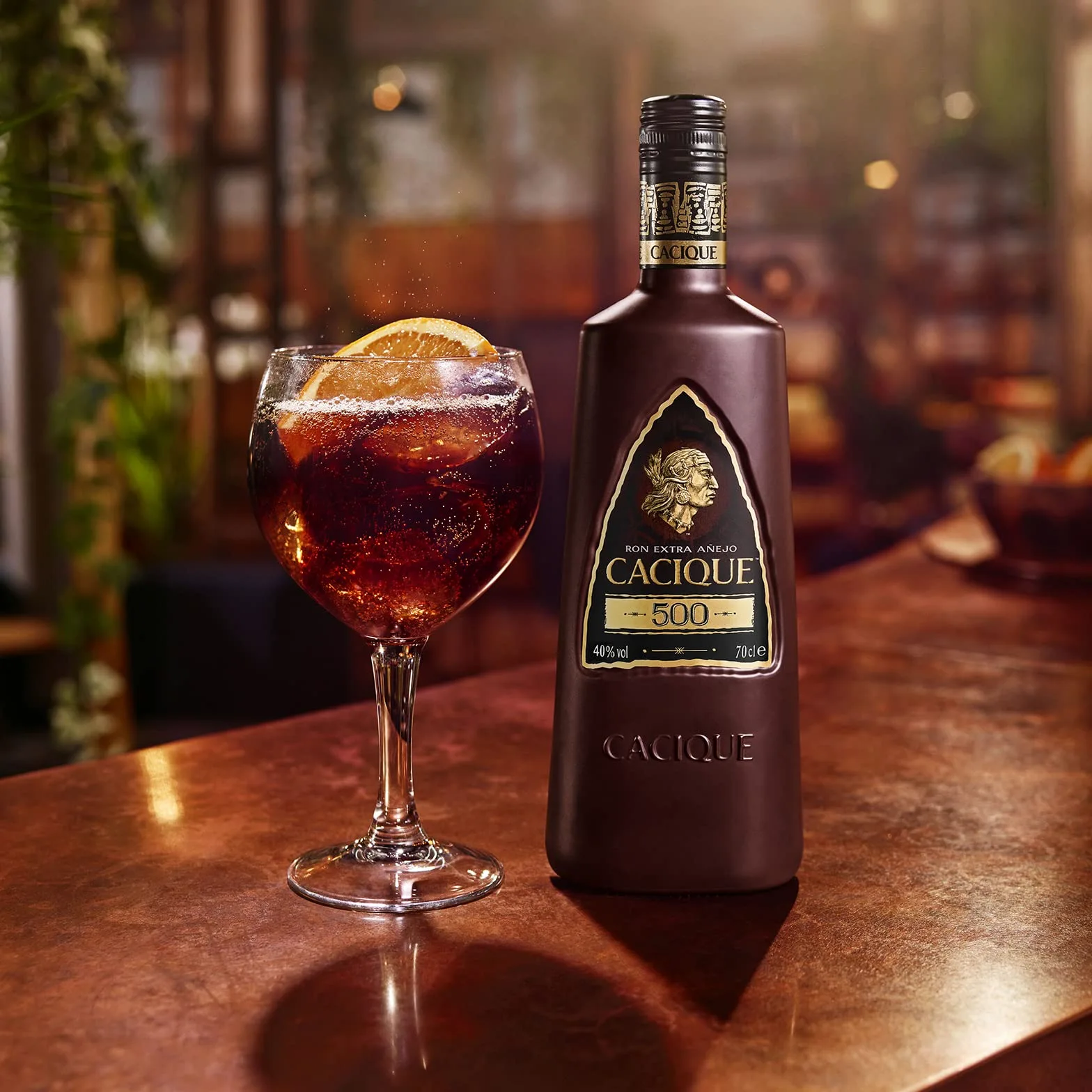 Cacique 500 Extra Ron - 700 ml