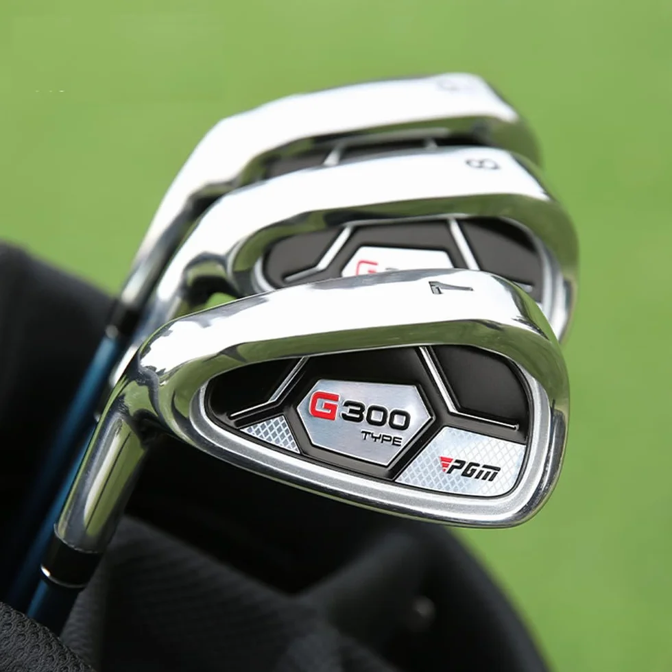 Palos de golf hierro #5 #6 #7 #8 #9 PW SW para zurdos diestros varilla carbono acero
