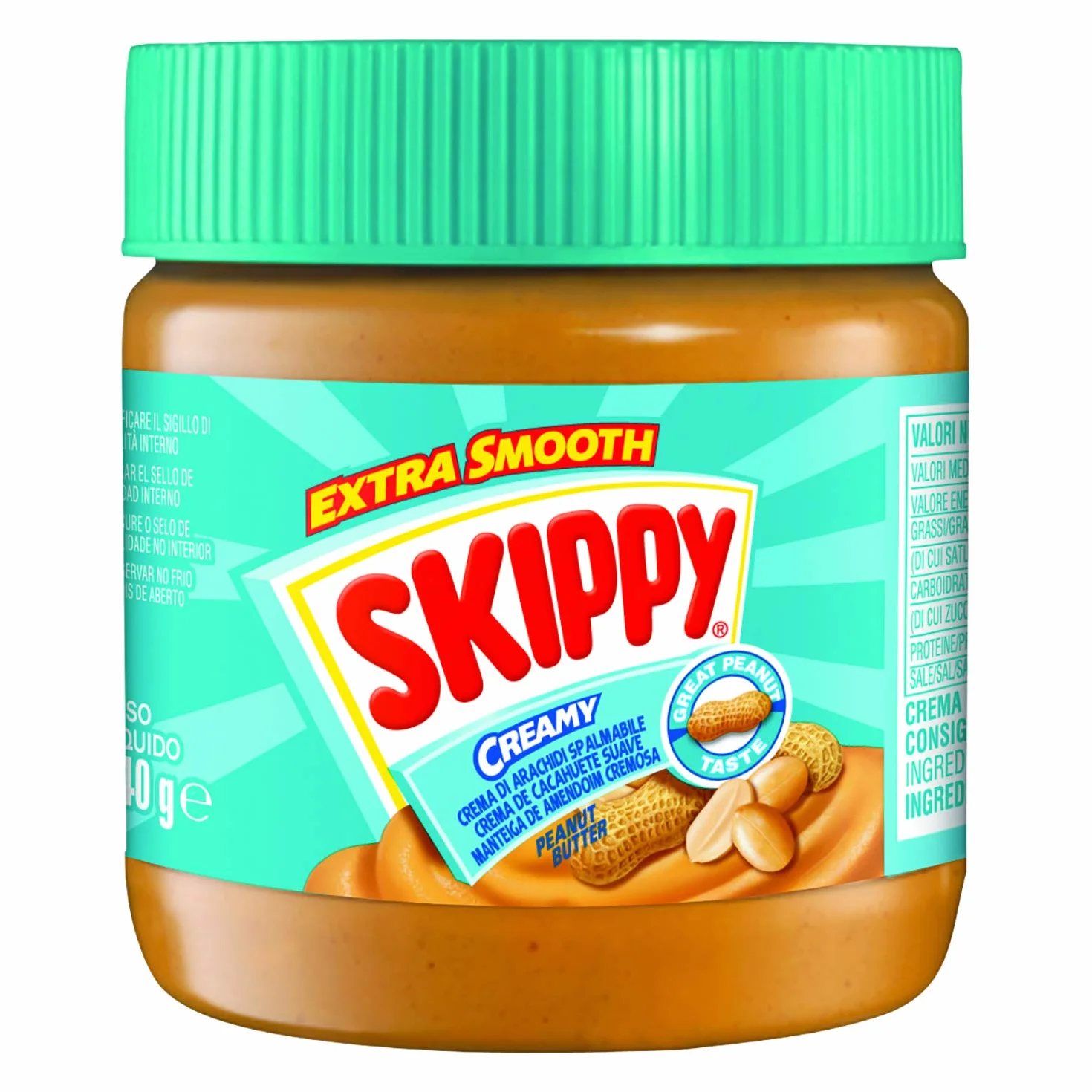 Skippy Crema de manteca de cacahuetes, 340 g