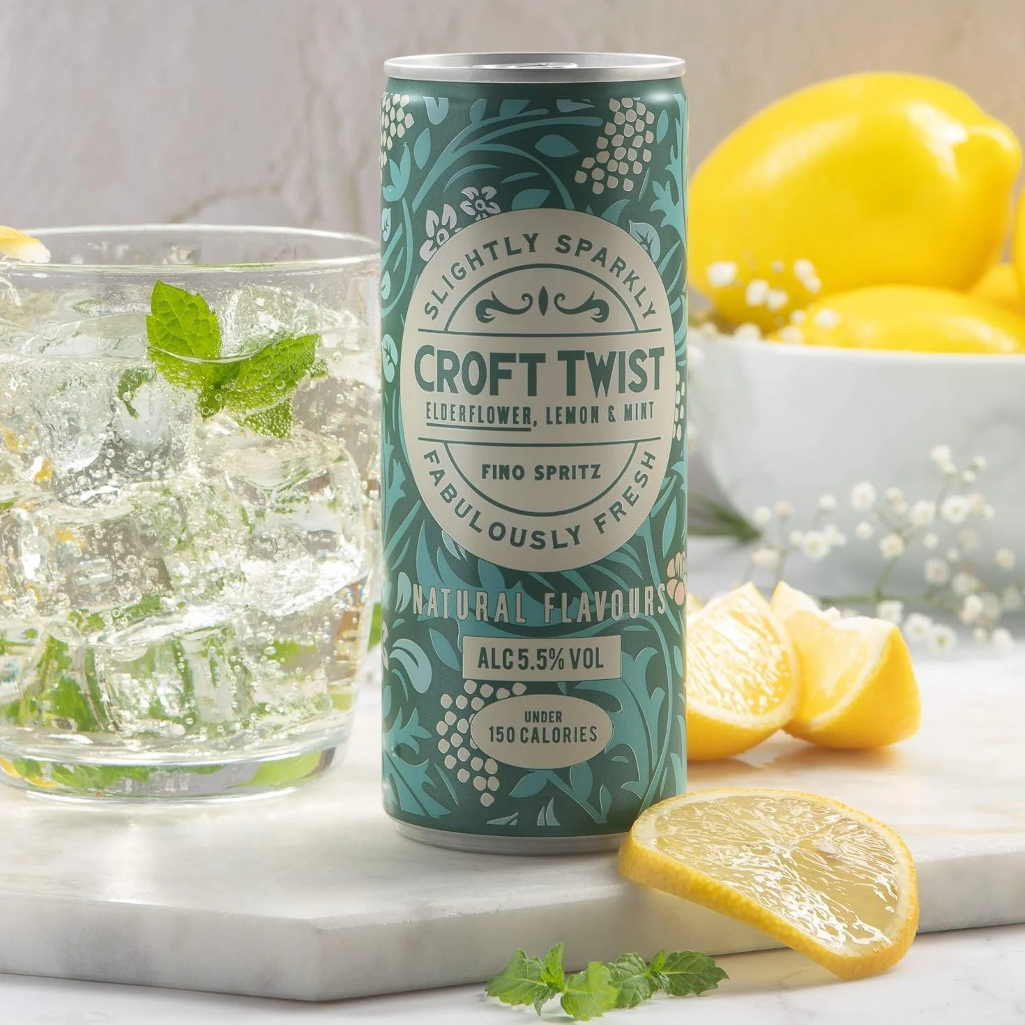 Croft Twist Fino Spritz 12 Latas 250ml 3000 ml