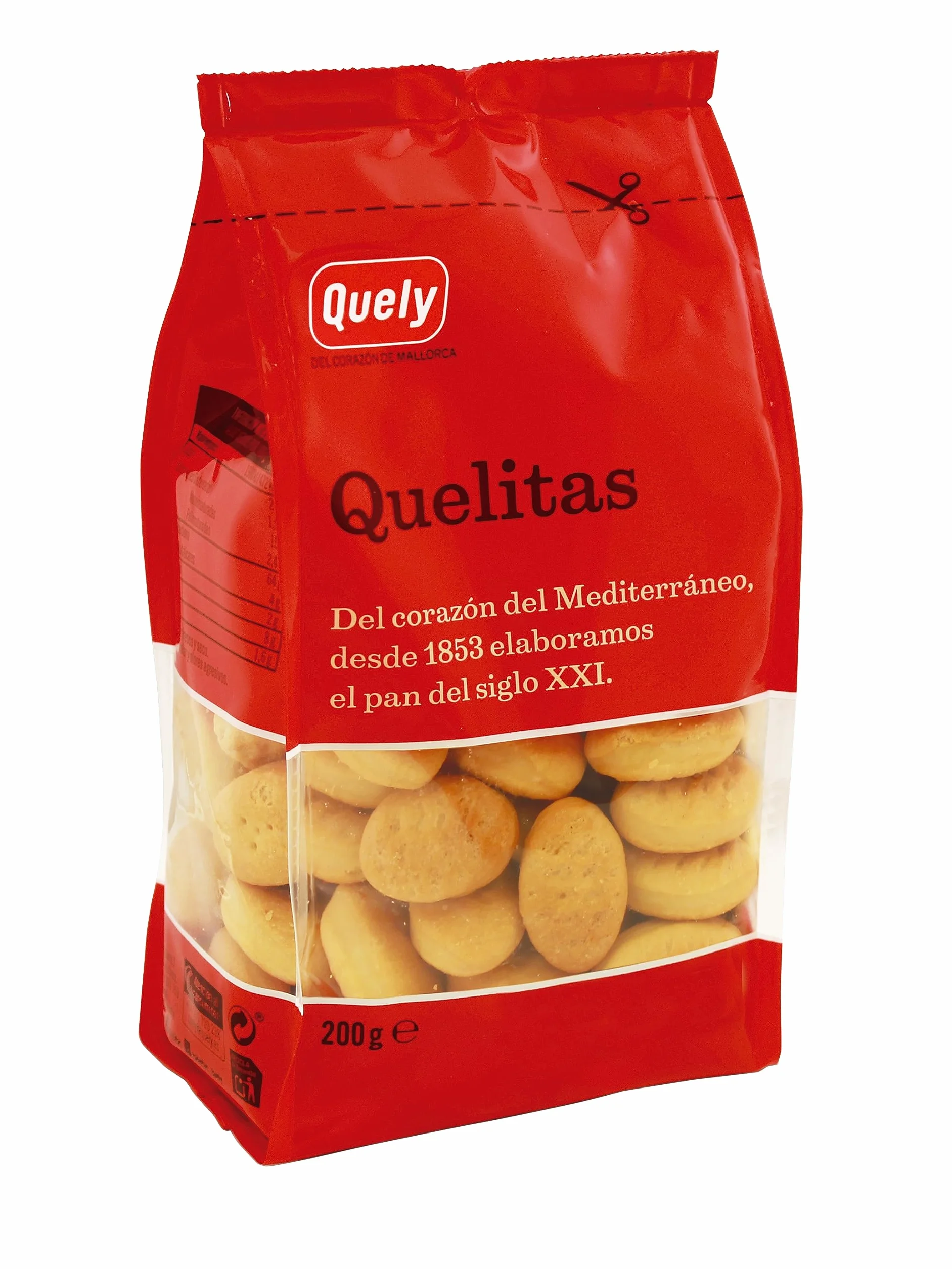 Quely Quelitas 200 g Pack de 10