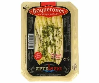 BOQUERONES EN VINAGRE ALIÑADOS, ARTEIÑAKI, 70 G. REFRI