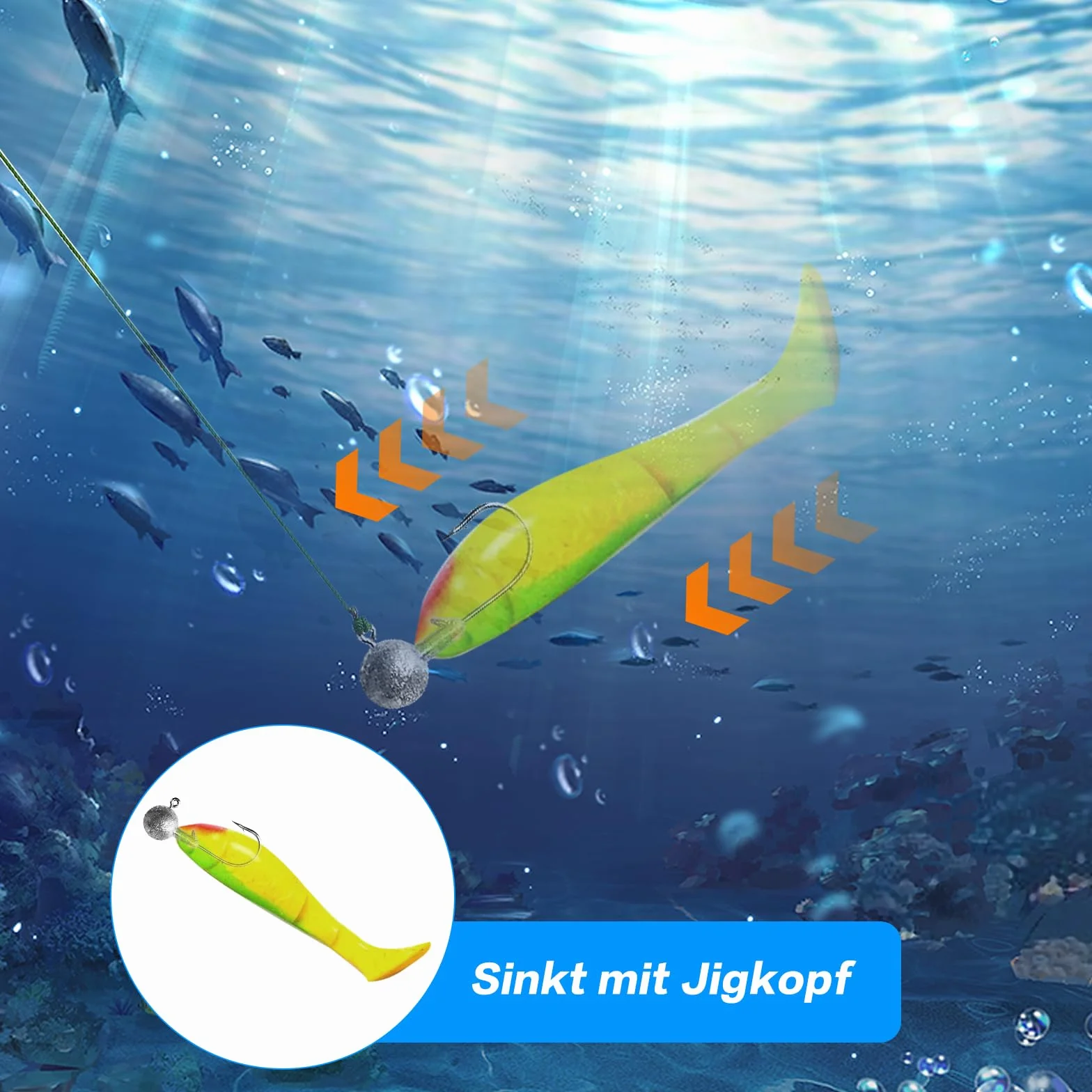 Juego de 60 Cabezas Plomadas Pequeñas, 7 Tamaños de Anzuelos de Pesca, Accesorios de Pesca (1g-12g)
