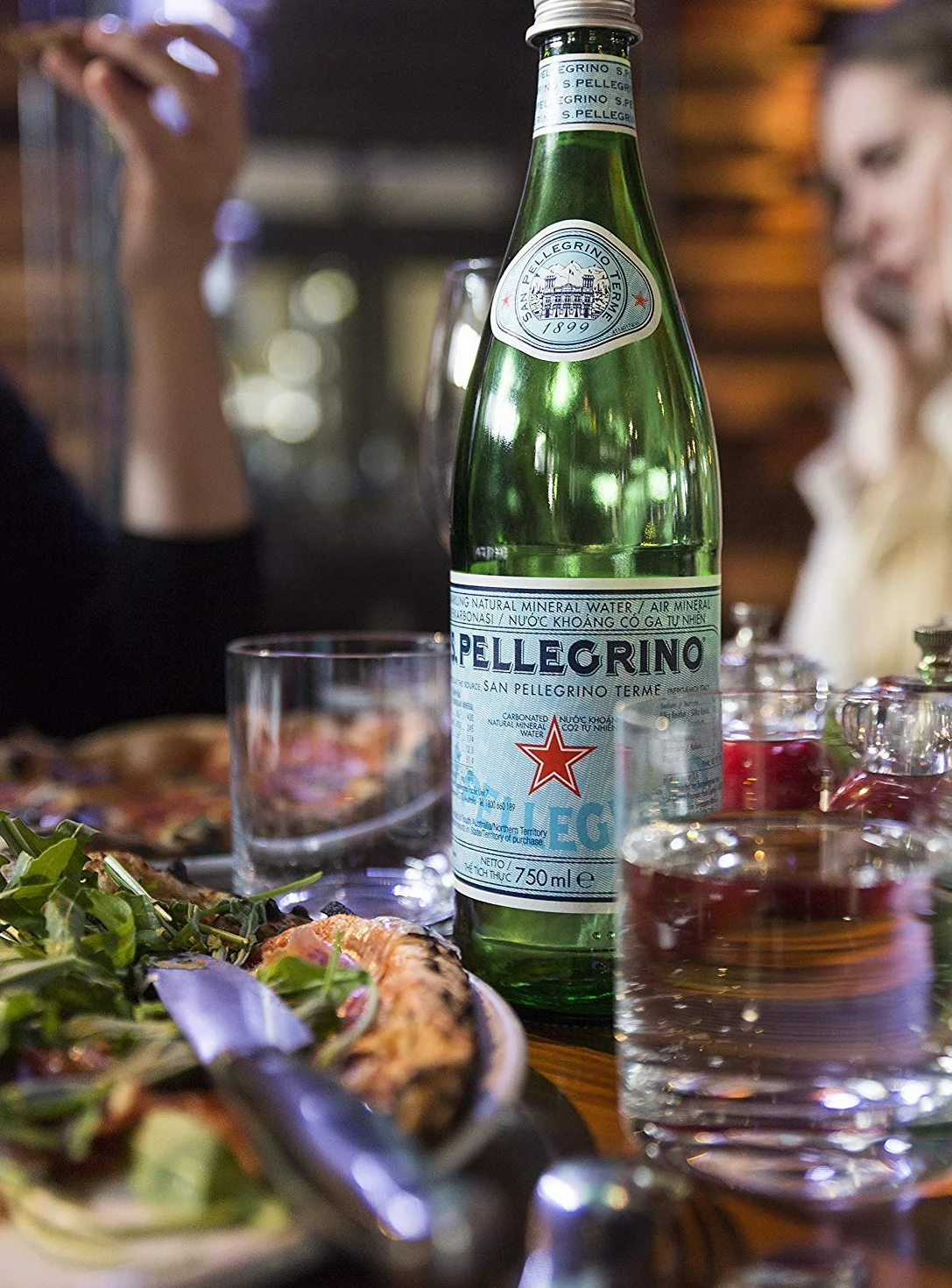 Sanpellegrino (San Pellegrino) 750mlX12 Esta agua mineral natural carb?nica