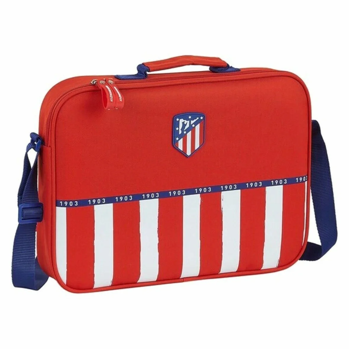 Safta Bolso Maletín Cartera Extraescolares Atlético de Madrid