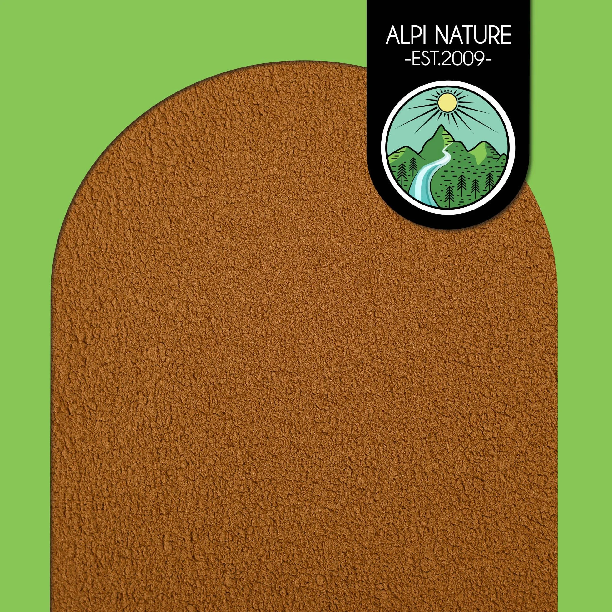 Alpi Nature Canela de Ceilán en Polvo 250g, Palitos de Canela de Ceilán Molidos en Polvo