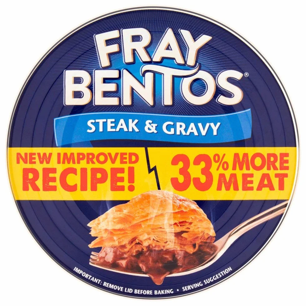 Fray Bentos Filete y salsa 425g X6
