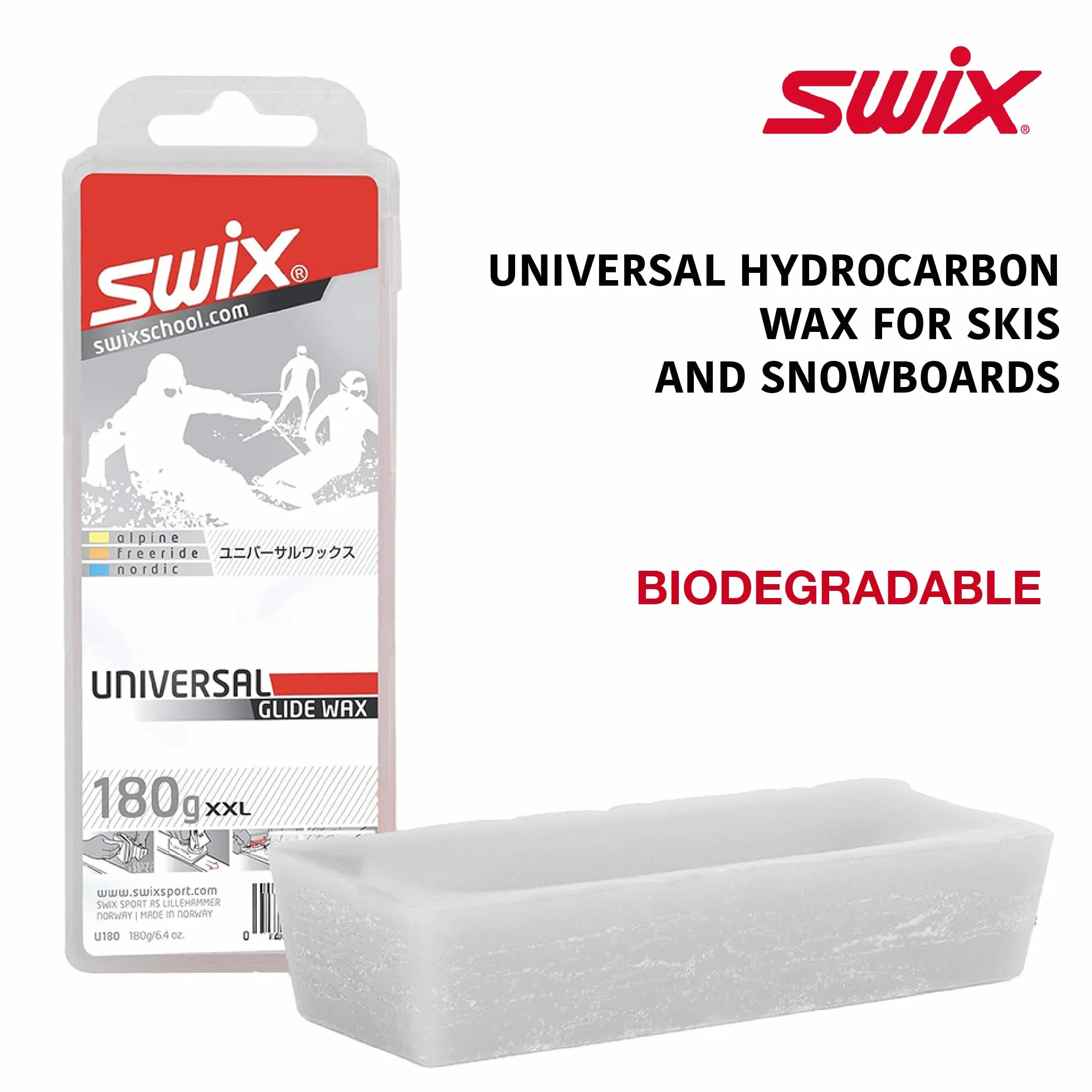 Swix Cera Universal para esquí Snowboard 60 g 180 g