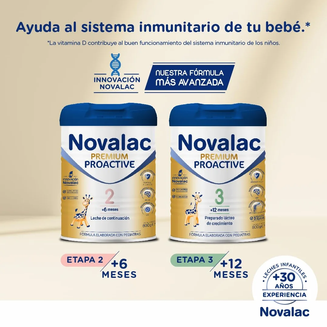 NOVALAC PROCARE 2 800gx 6 Ud