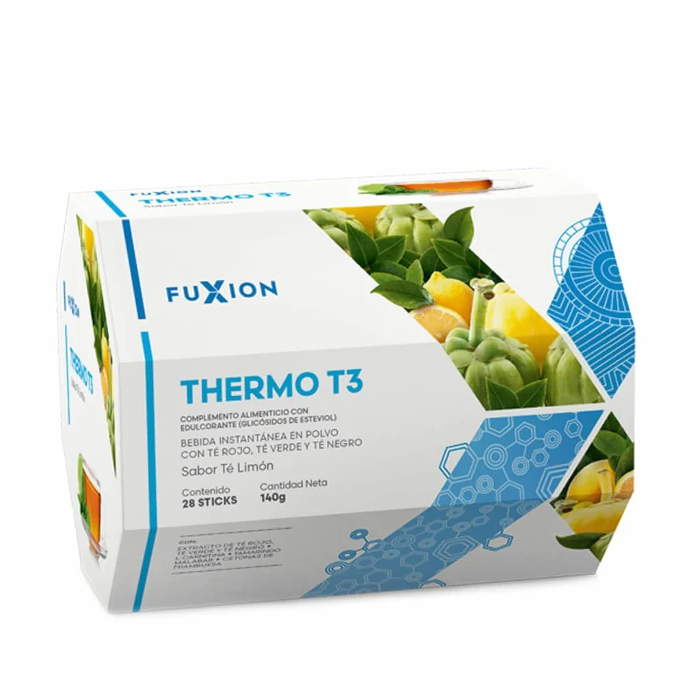 Termo T Thermo T té Verde termogénico 28 sticks 140g Limón