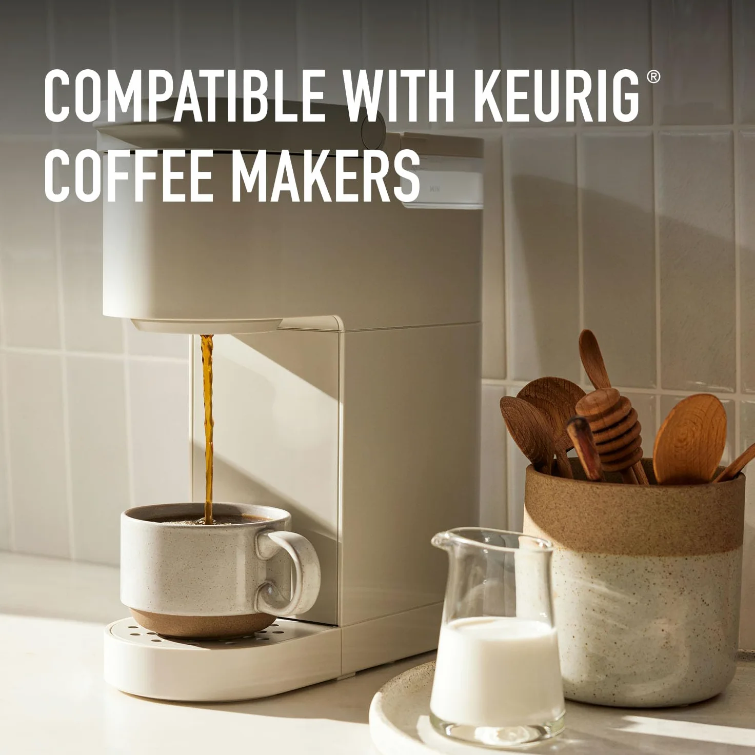 Peet's Coffee, Cápsulas Keurig K-Cup de tostado medio, 100% café arábica - Big Bang 48 unidades (1 caja de 48 cápsulas)