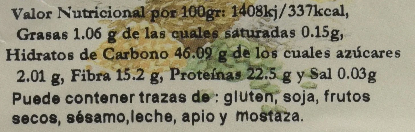 Bionsan Alubia Roja Ecológica | 6 Bolsas de 500 gr | Total: 3000 gr