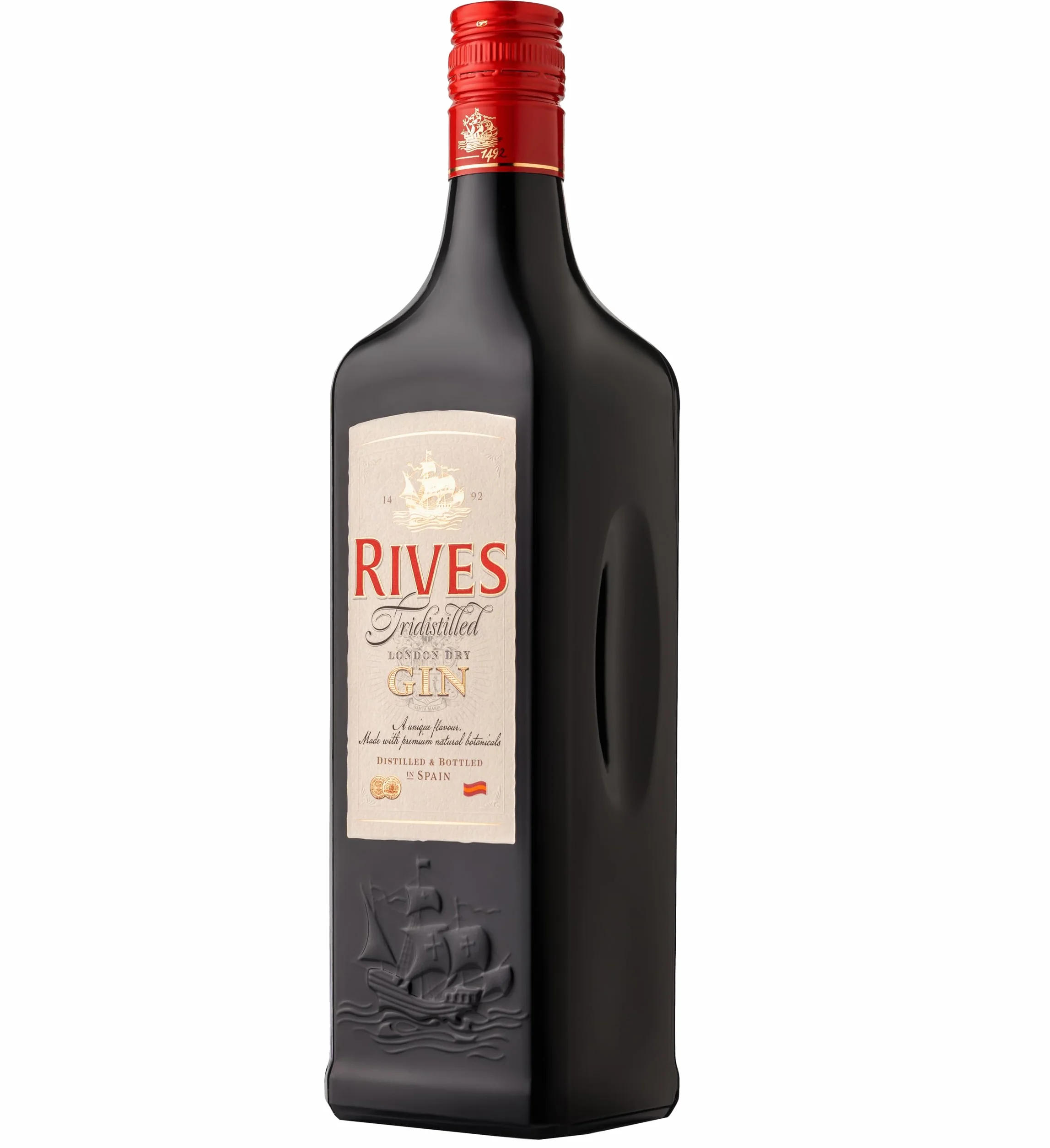 Rives Ginebra Especial Negra - 700 ml