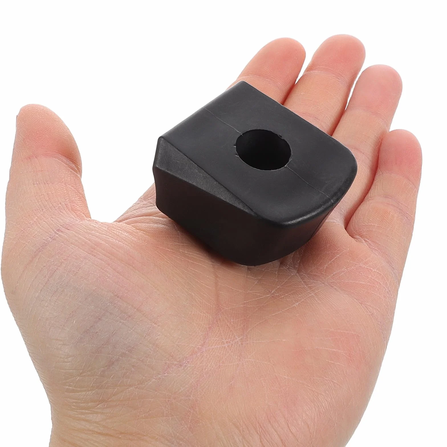 Topes de Freno PU Negro para Patines en Línea Compatibles Ruedas Accesorio Resistente al Desgaste