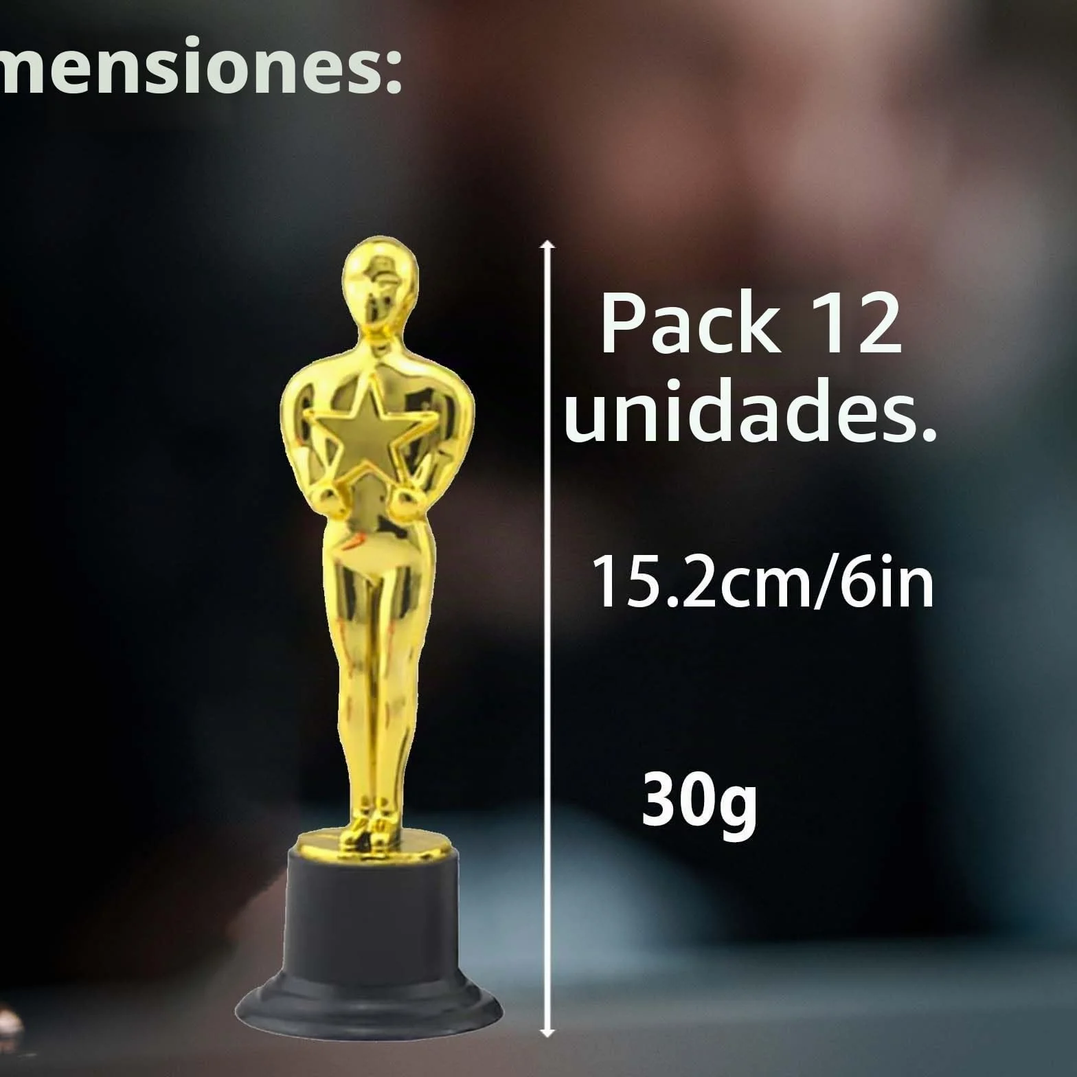 Trofeos Personalizados de Fútbol Medallas 12PCS para Premios Deportivos