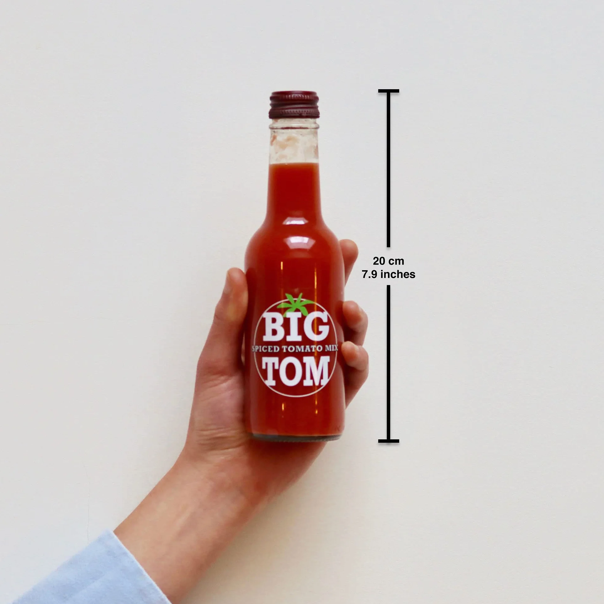 Conserva de sopa de tomate Big Tom 6x250g