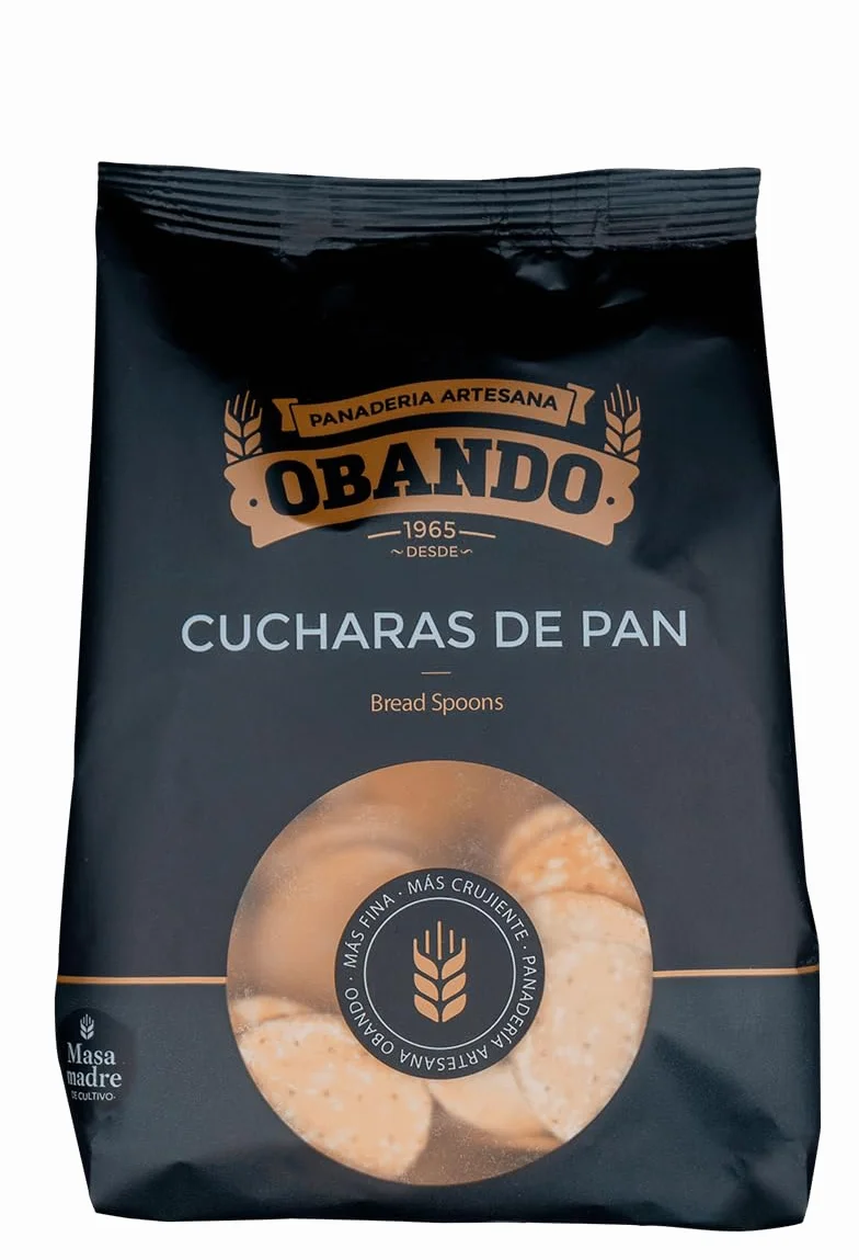 Obando Panaderia Artesana cucharas De Pan Con Masa Madre 150 Gr Seleccion Gourmet