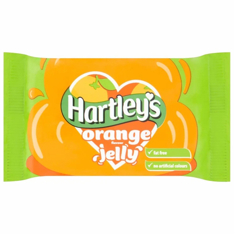 Hartley's Naranja 135g De Jalea (Paquete de 6)