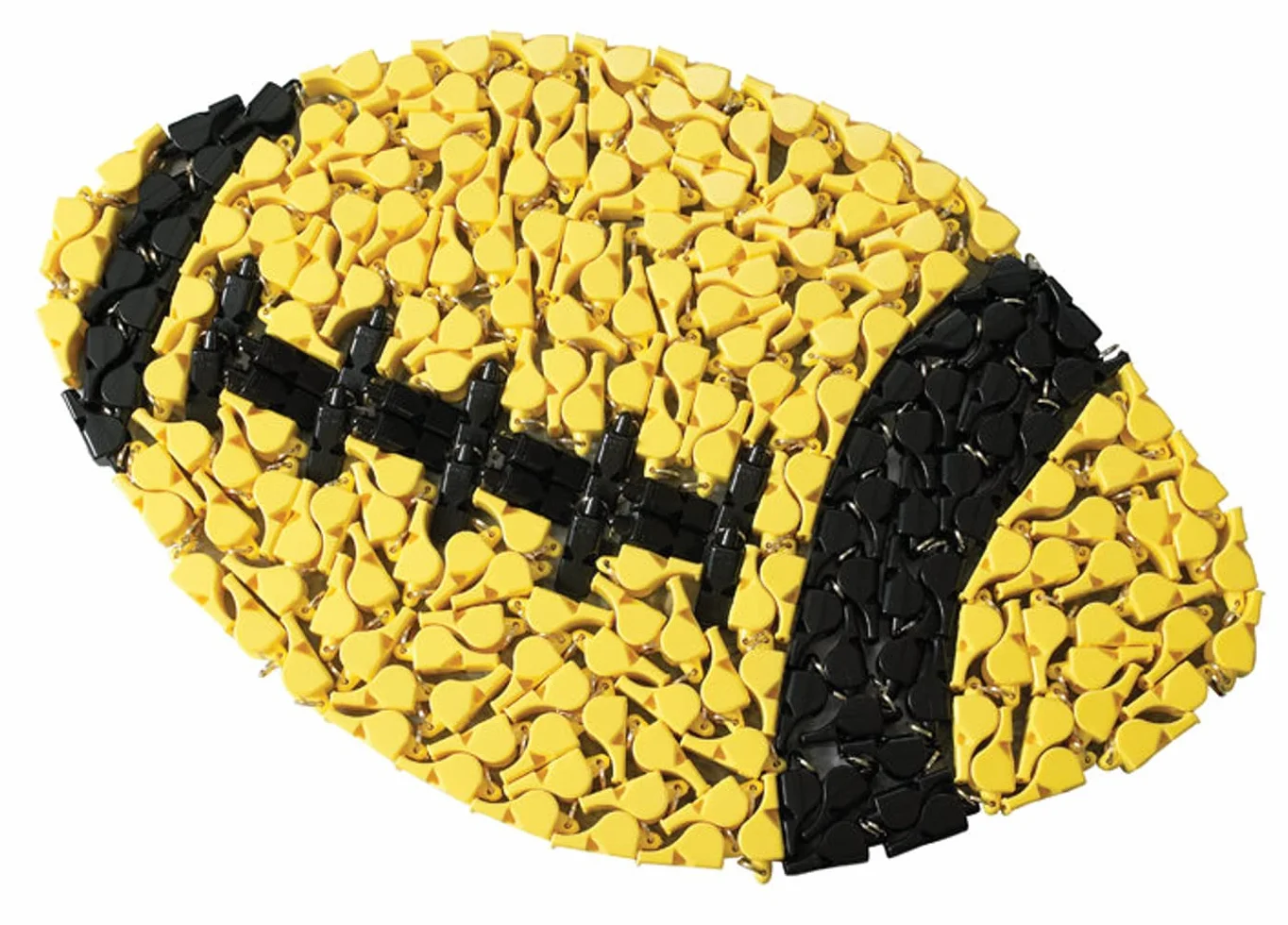 Carta Sport Correas de muñeca Fox 40 para árbitro Silbato, Negro
