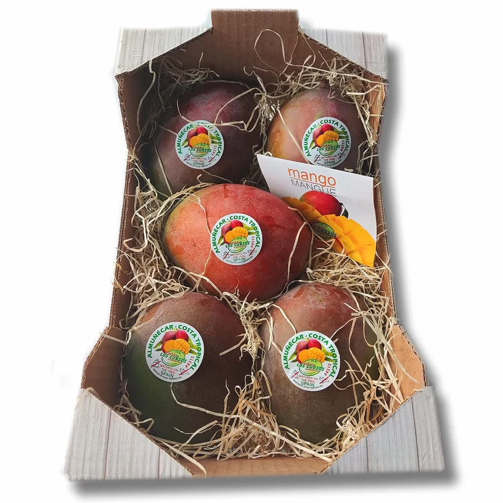 Mango fruta Pack 2kg - Mangos de España - Costa Tropical de Granada