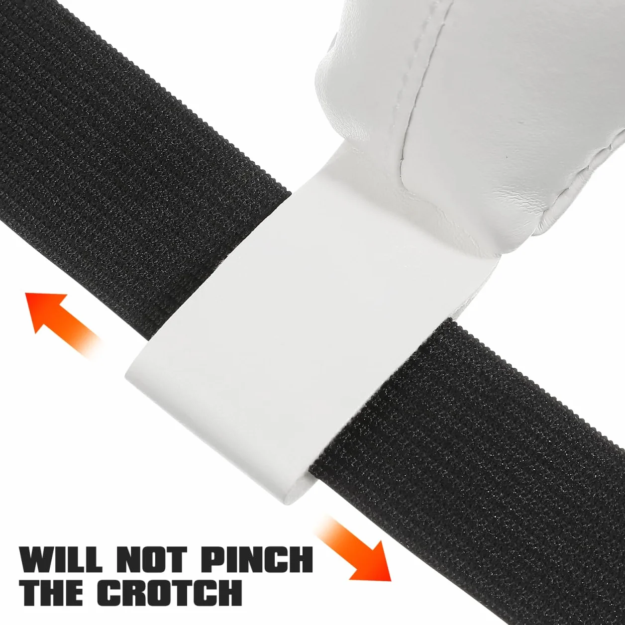 iplusmile Protección de la ingle para niños: protección de abdomen y entrepierna de PU/plástico ABS para taekwondo, boxeo, karate