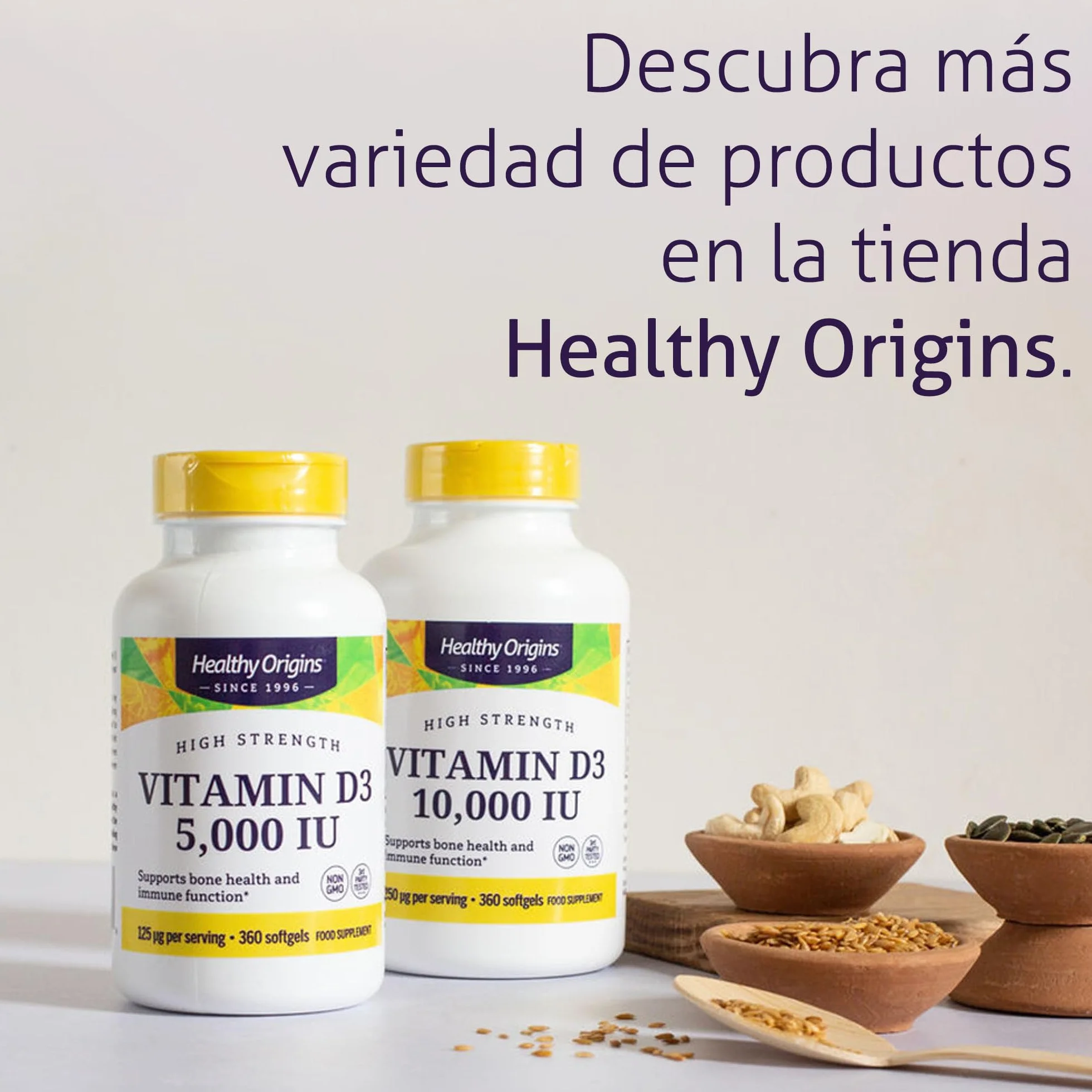 Healthy Origins Natural Eggshell Membrane 500mg 120 Capsules Sin Gluten No GMO