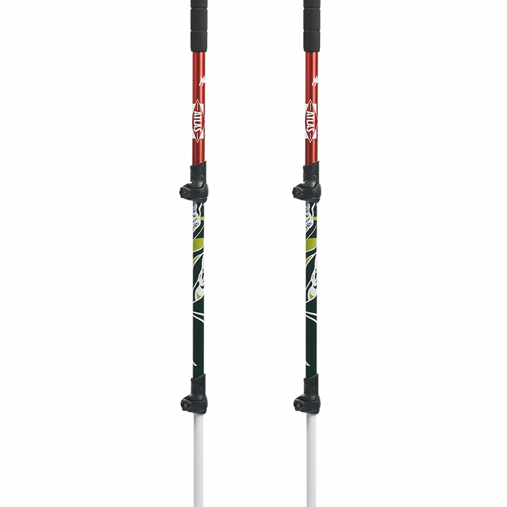Atlas Bastones Unisex para Adultos Jessa Gilbert 3 PC diseño