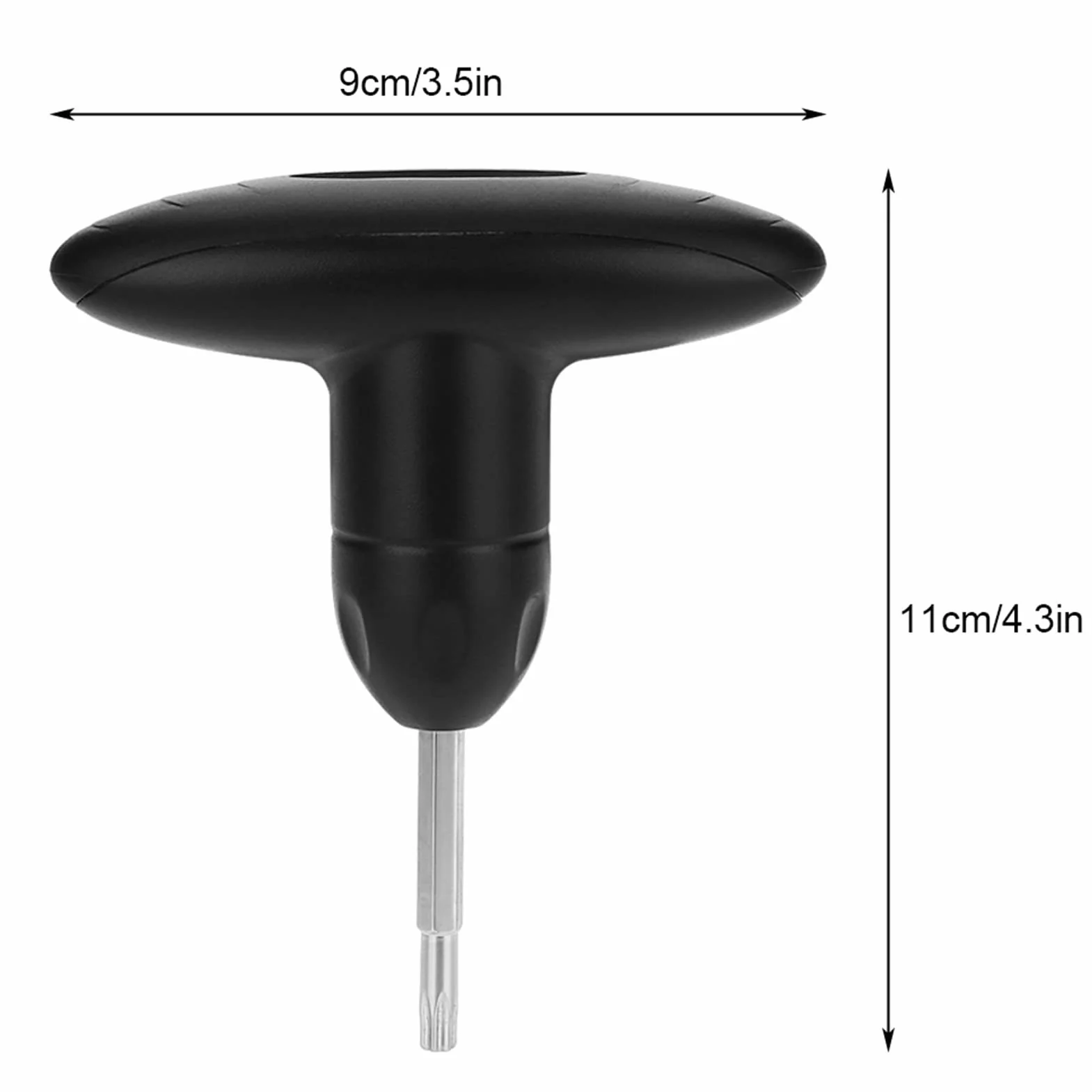 Joyzan Llave de Conductor de Golf, Reemplaza Herramienta Ajuste Adaptador Eje Conductor Torque Wrench Plástico Universal