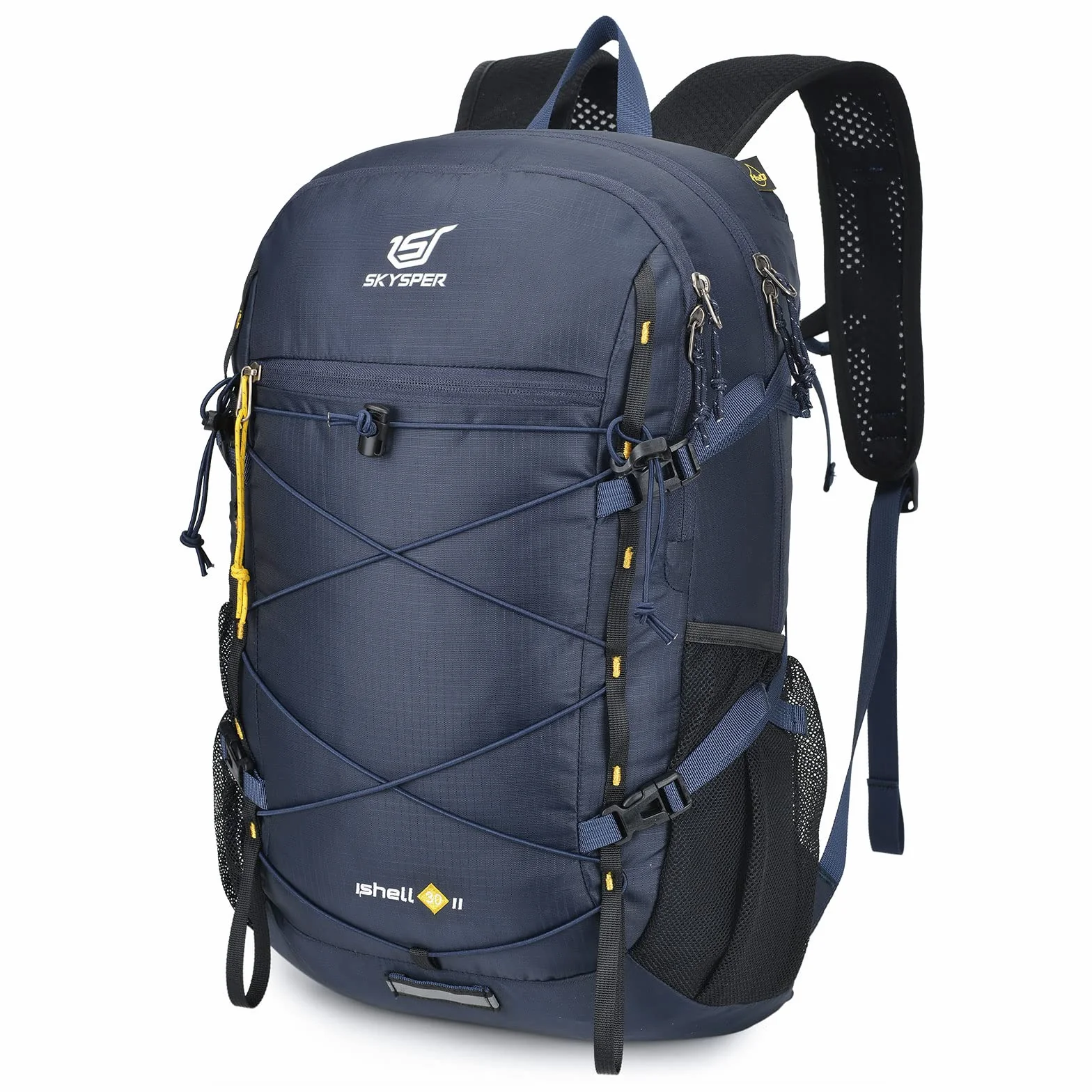 SKYSPER Mochila Plegable Ultraligera 30L de Senderismo Viaje Trekking