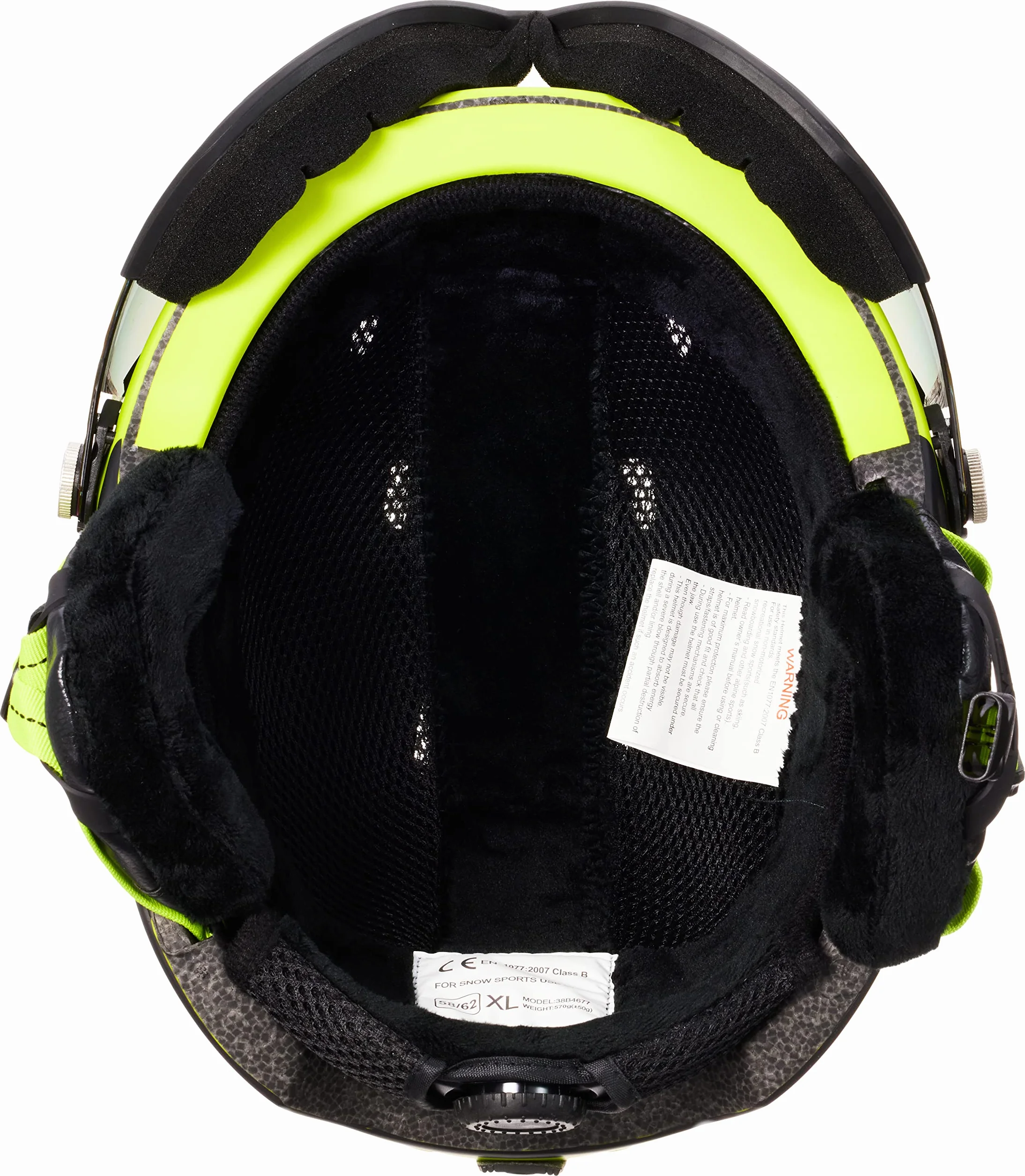 CMP Casco de esquí WA-2 con Visera Unisex Adulto
