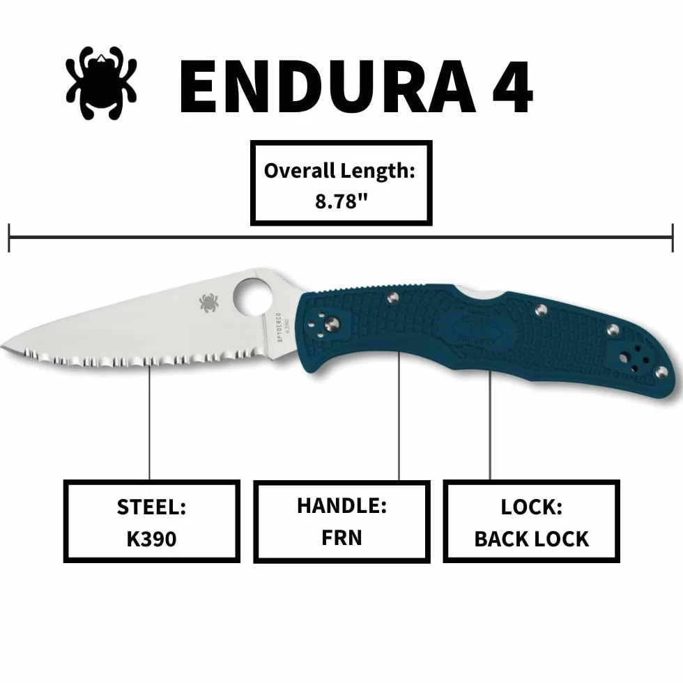 Endura 4 Lightweight K390 FRN SpyderEdge